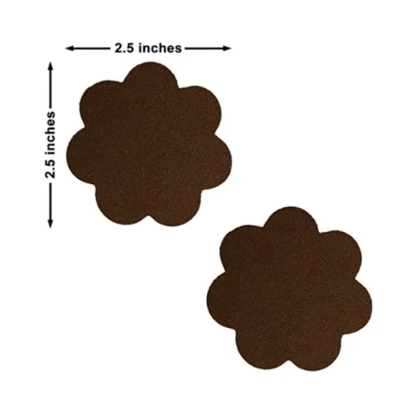 Neva Nude Pasty Petal Nude Chocolate — image 6 of 7
