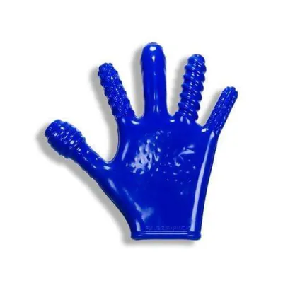 Finger Fuck Reversible Jo Penetration Toy Police Blue