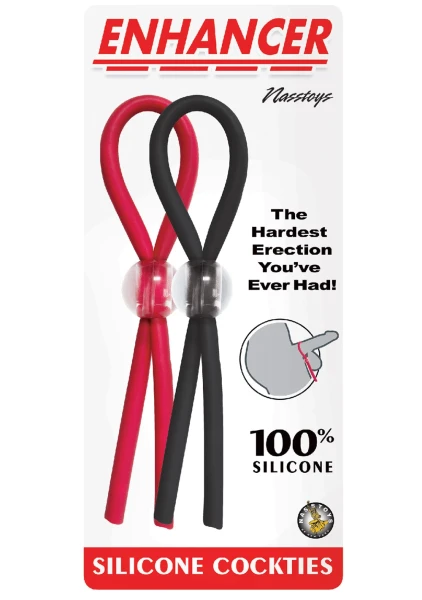 Enhancers Silicone Cock Ties