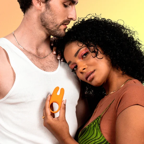 Vush Orb Vibrating Couples Ring