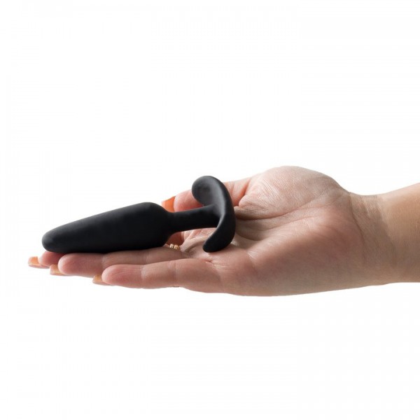 Bondara Black Silicone Slim Anchor Butt Plug – 3, 3.5 or 4.5 Inch — image 4 of 5
