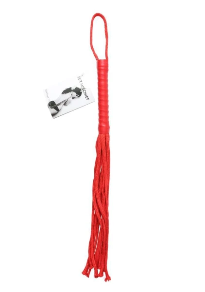 Red Rope Flogger