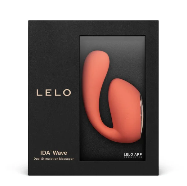 Lelo Ida Wave Rabbit Vibrator with App