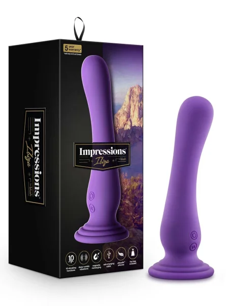 Impressions Ibiza Vibrating Dildo