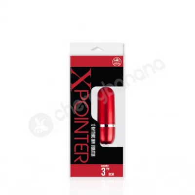 X Pointer Red Bullet Vibrator