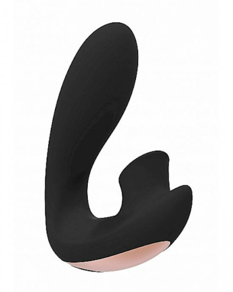 Desirable Dual Action Vibrator - Black