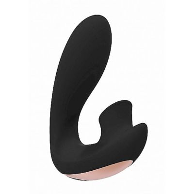 Desirable Dual Action Vibrator Black