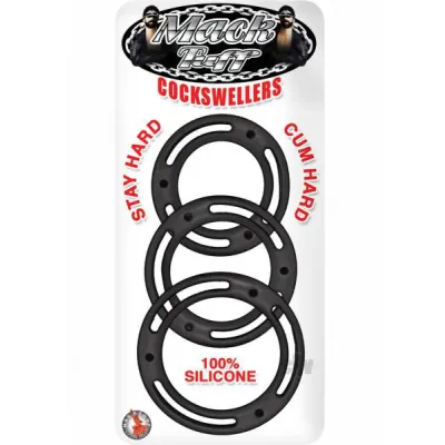 Mac Tuff Cockswellers Black