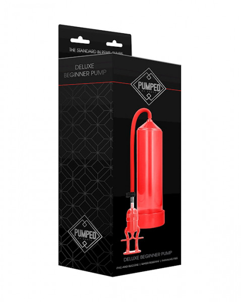 Deluxe Beginner Pump Red
