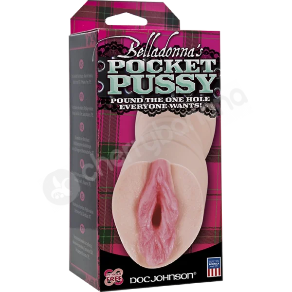 Belladonna's Pocket Pussy Masturbator