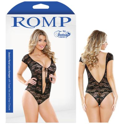 Stretch Rompers Ties M L