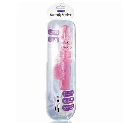 Blush Butterfly Stroker Pink