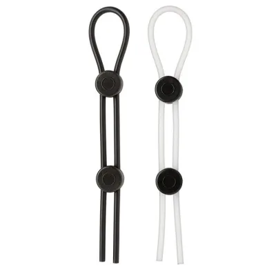 Cloud 9 Pro Sensual Xl Pro Rings Black Clear 2 Pack