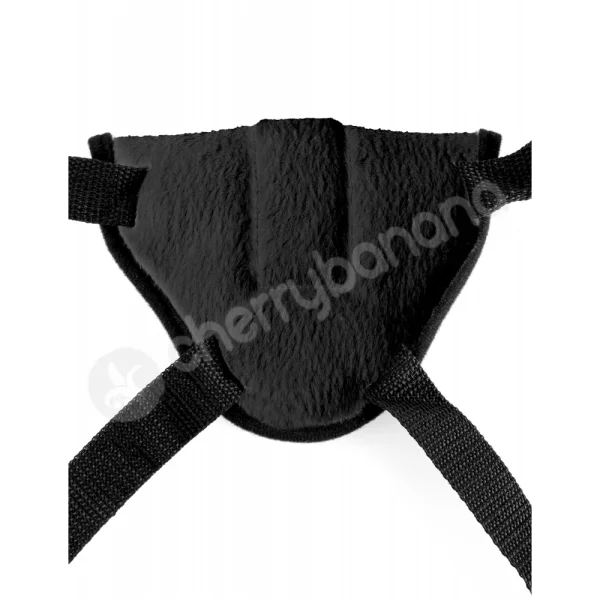 Fetish Fantasy Series Vibrating Plush Harness
