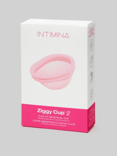 Intimina Ziggy 2 Flat-Fit Menstrual Cup A