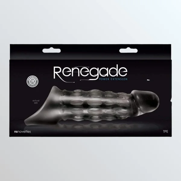 Renegade Power Cock Extension Sleeve — image 3 of 3