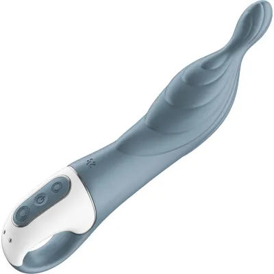 Satisfyer A Mazing 2 Rechargeable Waterproof 12 Function A Spot Vibrator Grey