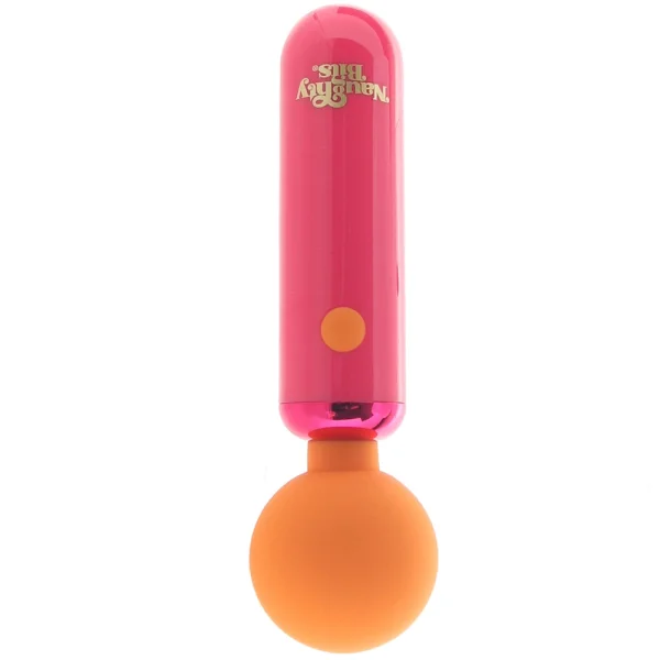 Naughty Bits Home Cumming Queen Waterproof Rechargeable Wand Style Vibrator By CalExotics