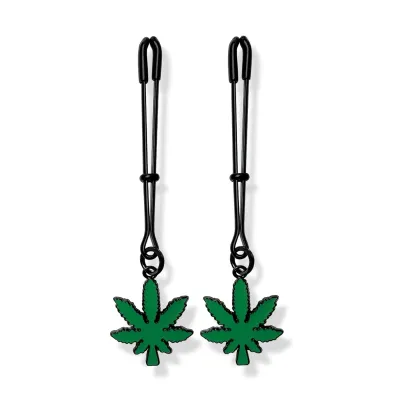 Stoner Vibes Chronic Collection In a Pinch Nipple Tweezer Clamps
