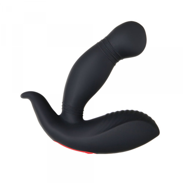 Adam & Eve Adam's Prostate Massager w/Remote - Black