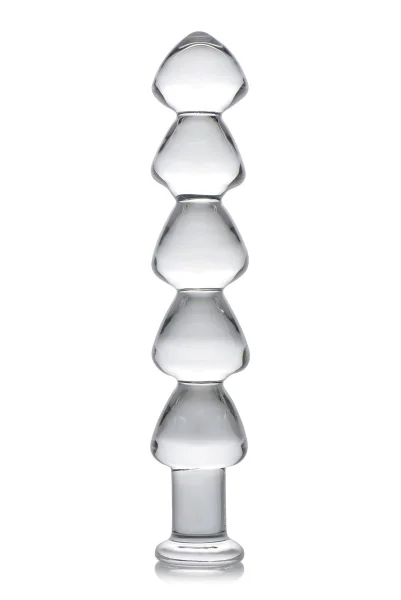 Drops Anal Links Glass Dildo