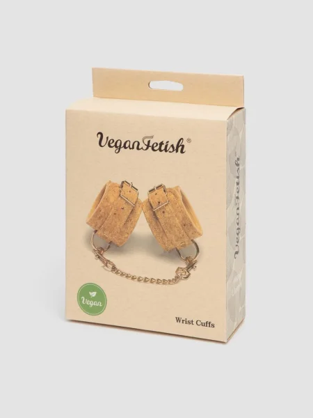 Natural Cork Padded Wrist Cuffs — image 4 of 4