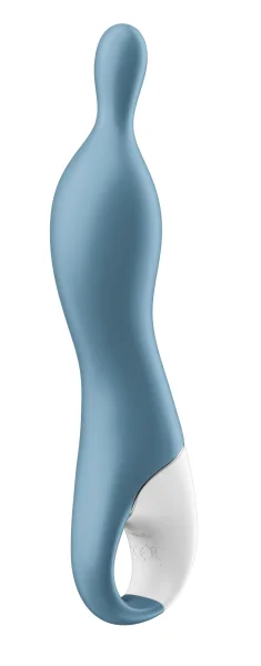 A-Mazing 1 a-Spot Vibrator - Blue — image 7 of 14