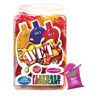 Wet Flavored Asst Pillows 144 Bowl