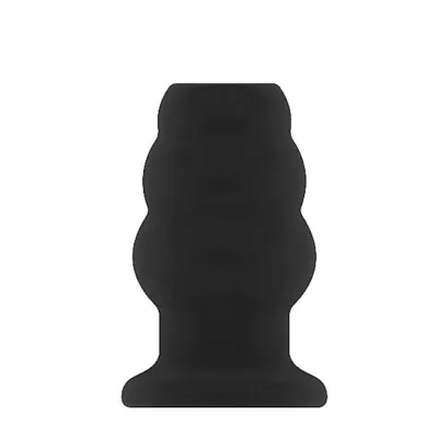 Sono No 50 4 Inch Hollow Tunnel Butt Plug Black 4 Inch
