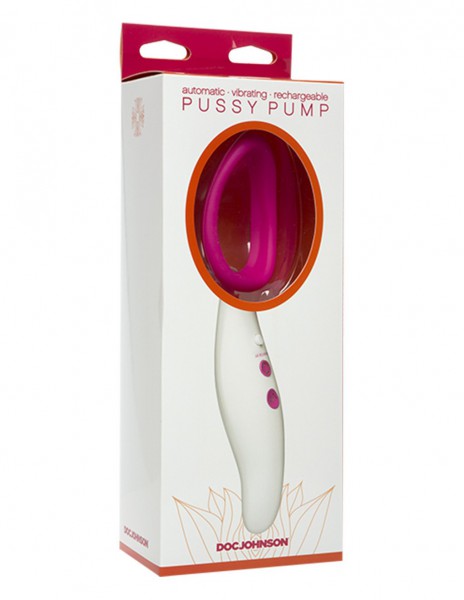 Doc Johnson Automatic Vibrating Rechargeable Pussy Pump
