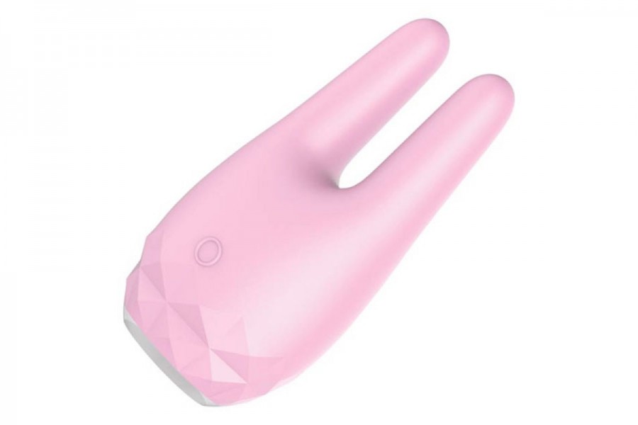 Diamonds - The Countess Mini Rabbit Ears Massager