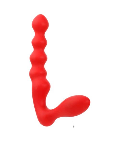 Hands Free Silicone Strapless Strap On