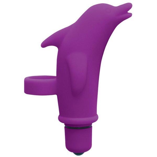 Seduce Me Dolphin Clit Pleaser Finger Vibe