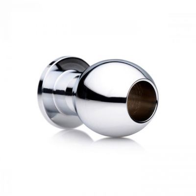 Abyss Steel Hollow Anal Plug Small