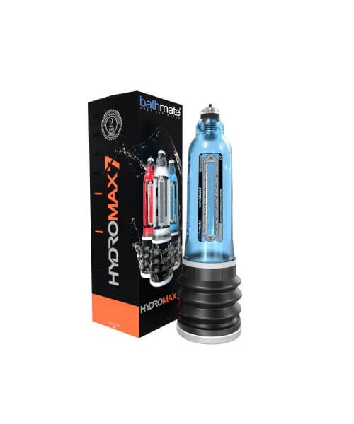Bathmate Hydromax 7 Penis Pump Blue — image 5 of 5