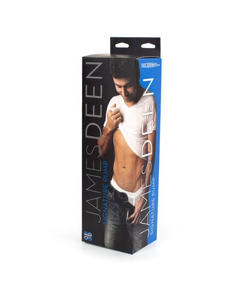 James Deen signature pump