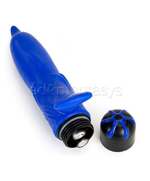 Playgirl blue dolphin