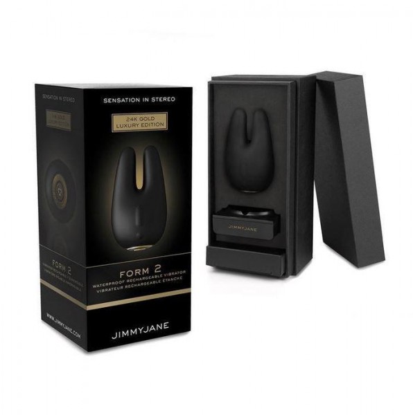 24k Gold Luxury Edition JimmyJane - Form 2