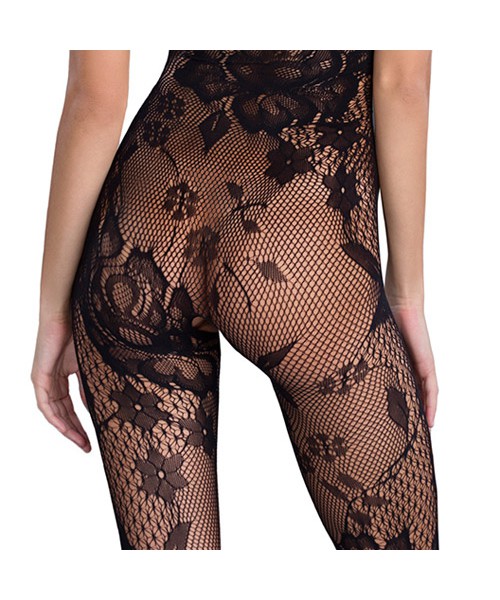 Tres sexy lace body stocking