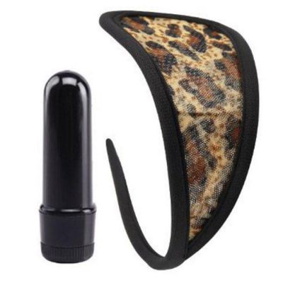Fetish Fantasy Plus Size Vibrating Strapless Thong