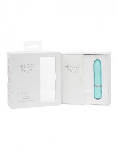 Pillow Talk - Flirty Luxurious Mini Massager