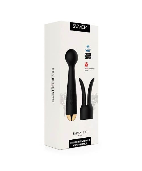 Svakom Emma Neo Interactive App Controlled Heating Magic Wand
