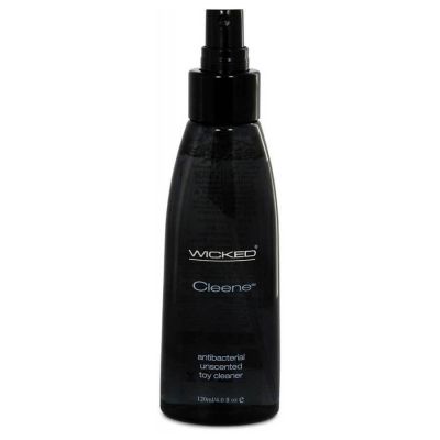 Wicked Sensual Care Cleene Anti Bacterial Toy Cleaner 4 oz