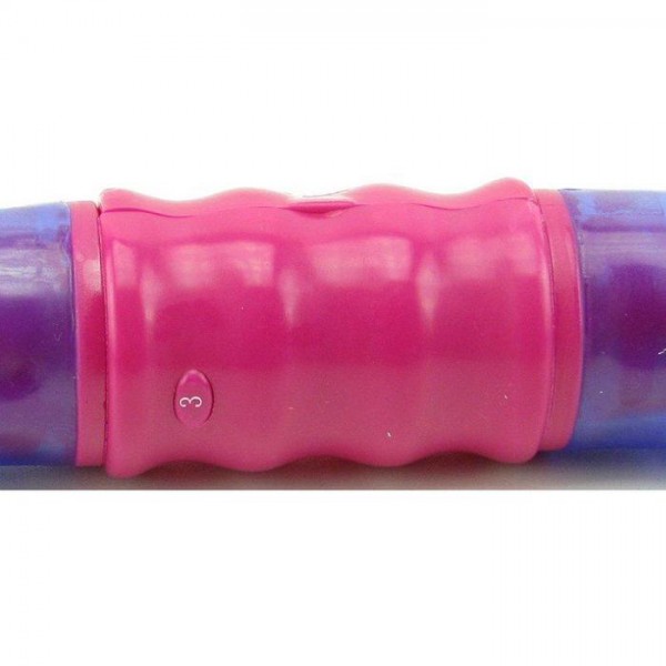 Dual vibrating flexi-dong