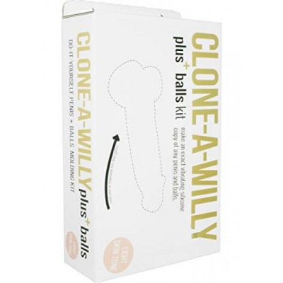 Clone a Willy Plus Balls Kit Flesh