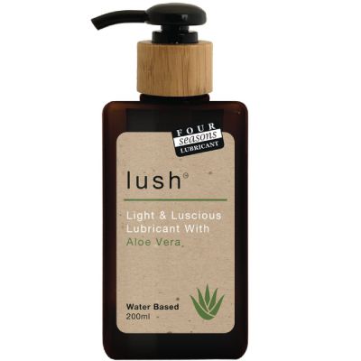 Lush Aloe Vera Lubricant 200ml