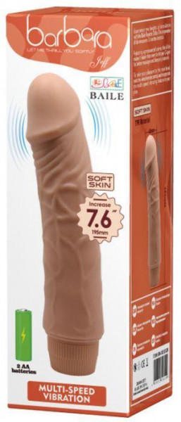 7.6" Vibrating Cock