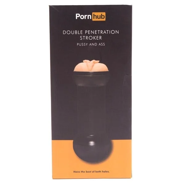 Pornhub Double Penetration Pussy & Ass Stroker