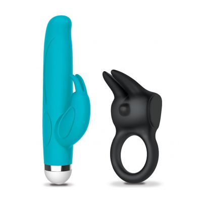The Rabbit Company Mini Rabbit Love Ring Set