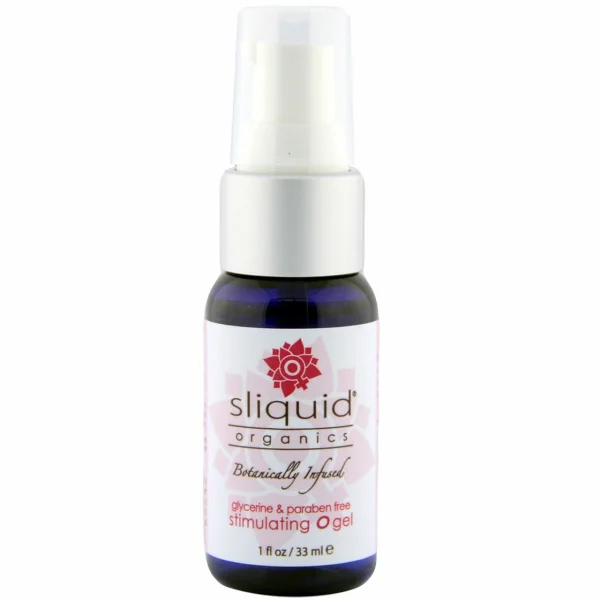 Sliquid Organics Stimulating O Gel